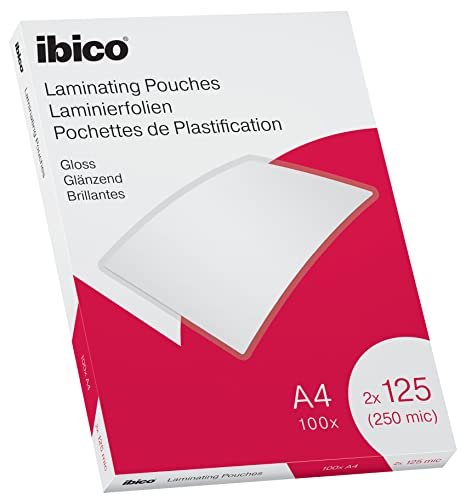 01-468.jpg Ibico laminovacie fólie A4 — 250 mikrónov lesklé balenie 100 kusov