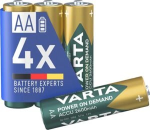 01-473.jpg VARTA Recharge Accu Power AA 2600 mAh — 4 nabíjateľné NiMH batérie
