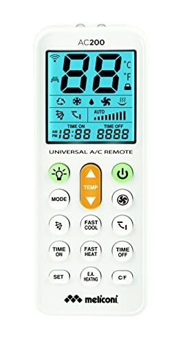 01-478.jpg Meliconi AC200 — univerzálny diaľkový ovládač pre klimatizácie biely