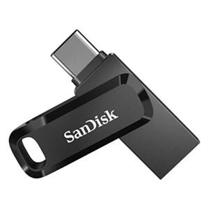 01-491.jpg SanDisk Ultra Dual Drive Go 64 GB USB-C a USB-A kľúč čierny