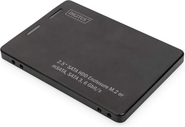 01-499.jpg Digitus DA-71118 — adaptér SSD M.2 SATA a mSATA do 2,5-palcového rámu SATA III