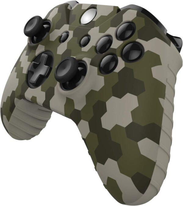Gioteck HEX Camo — silikónový obal na ovládač Xbox One maskáčový