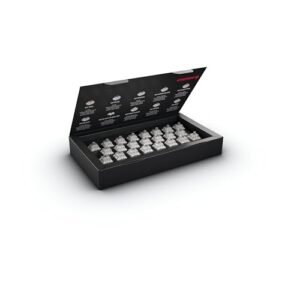 01-506.jpg CHERRY MX RGB Speed Silver — sada 23 mechanických spínačov do klávesnice