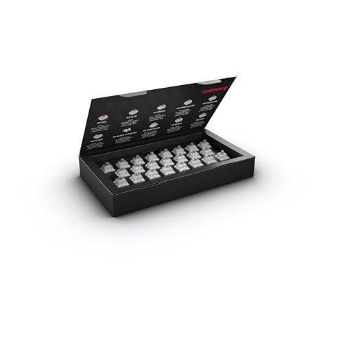 CHERRY MX RGB Speed Silver — sada 23 mechanických spínačov do klávesnice
