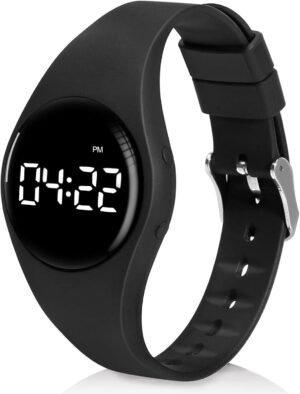 01-515.jpg LEBEXY — hodinky s krokomerom bez Bluetooth a aplikácie čierne
