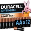 Duracell Optimum AA LR6 alkalické batérie 1,5 V balenie 12 kusov