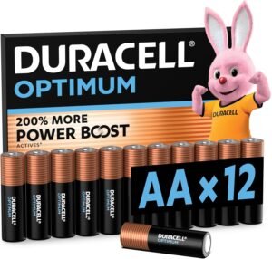 01-524.jpg Duracell Optimum AA LR6 alkalické batérie 1,5 V balenie 12 kusov