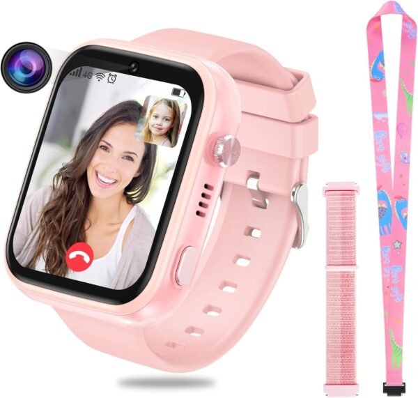 01-53.jpg OKYUK T45 — detské smart hodinky 4G s GPS videohovormi a SOS ružové