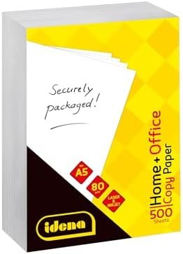 01-535.jpg Idena 10547 — kancelársky papier A5 80 g/m² biely 500 listov