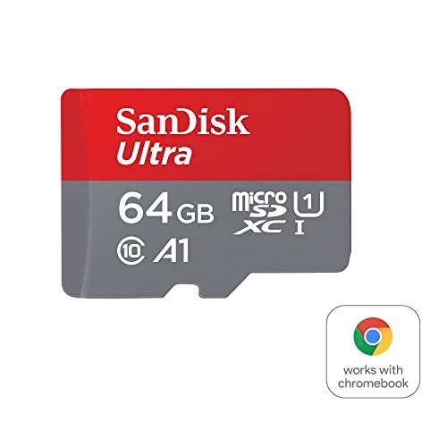 01-537.jpg SanDisk Ultra microSDXC 64 GB — pamäťová karta 140 MB/s s SD adaptérom
