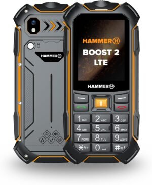 01-539.jpg Hammer Boost 2 LTE — odolný tlačidlový telefón IP68 s batériou 3500 mAh