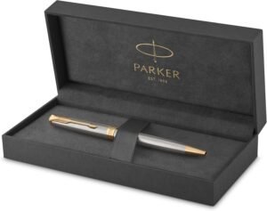 01-55.jpg Parker Sonnet Stainless Steel GT — guľôčkové pero s otočným mechanizmom