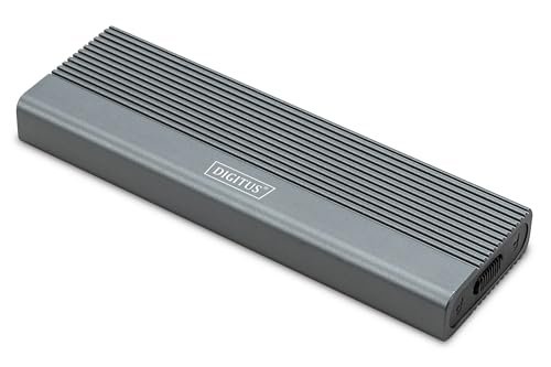 Digitus DA-71154 — hliníkový box na SSD disk M.2 SATA s konektorom USB-C