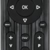 Hama 00012306 univerzálny diaľkový ovládač 4 v 1 pre Smart TV čierny
