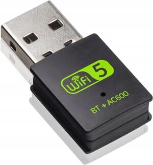 01-562.jpg RUIZHI AC600 — USB Wi-Fi adaptér 600 Mbps s Bluetooth 4.2 dvojpásmový