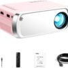 01-57.jpg ksbaby VF270 — prenosný LED mini projektor s HDMI a Bluetooth ružový