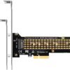 01-572.jpg GLOTRENDS PA22110 — adaptér M.2 NVMe do PCIe 4.0 x4 s chladičom