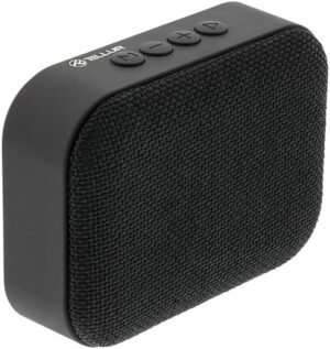 Tellur Callisto prenosný Bluetooth reproduktor s FM rádiom čierny