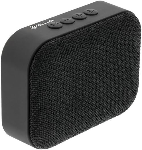 Tellur Callisto prenosný Bluetooth reproduktor s FM rádiom čierny