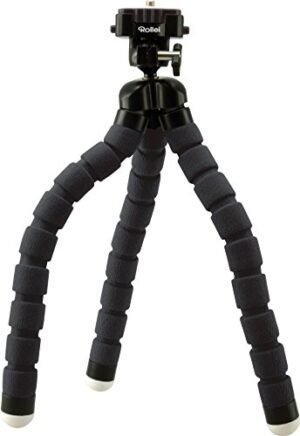 01-585.jpg Rollei Monkey Pod — flexibilný ministatív s guľovou hlavou čierny