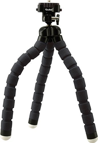 01-585.jpg Rollei Monkey Pod — flexibilný ministatív s guľovou hlavou čierny