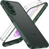 ivoler puzdro pre Samsung Galaxy A36 5G s 2 ochrannými sklami zelené