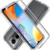 01-605.jpg Puzdro 360 stupňov pre Xiaomi Redmi 10 5G — priehľadné dvojdielne