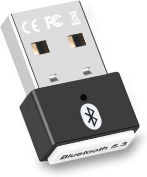 01-619.jpg Confitik — USB Bluetooth 5.3 adaptér pre počítač s podporou EDR a BLE