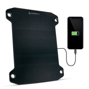 01-62.jpg Sunnybag Leaf PRO — flexibilný solárny panel 7,5 W s USB výstupom