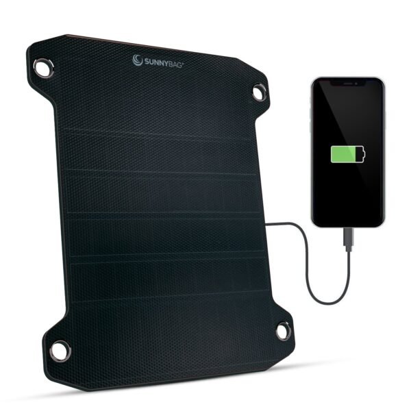 01-62.jpg Sunnybag Leaf PRO — flexibilný solárny panel 7,5 W s USB výstupom