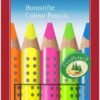01-624.jpg Faber-Castell Jumbo Grip Neon — pastelky v neónových farbách sada 5 kusov