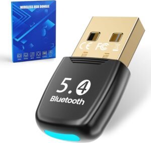 01-628.jpg GlasFlength — USB Bluetooth 5.4 adaptér pre PC s nízkou latenciou