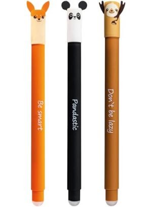 01-632.jpg Eberhard Faber Erase It — 3 gumovateľné rollerové perá so zvieratkami