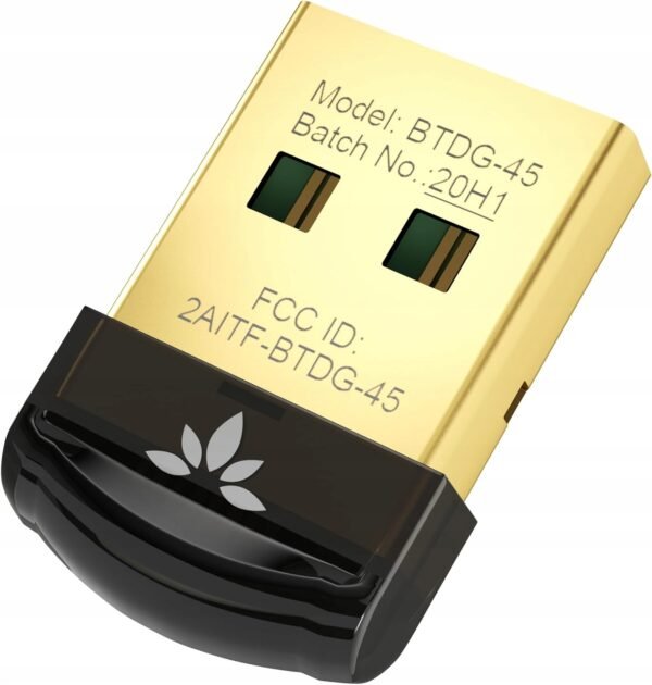 01-636.jpg Avantree DG45 — USB Bluetooth 5.0 adaptér do počítača s Windows