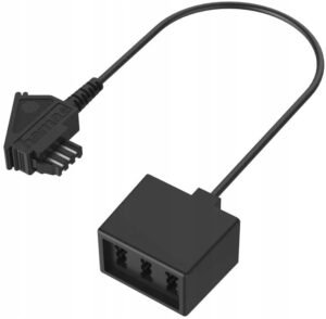 01-637.jpg Hama 00201124 — TAE rozbočovač TAE-F na 3 zásuvky TAE-NFF