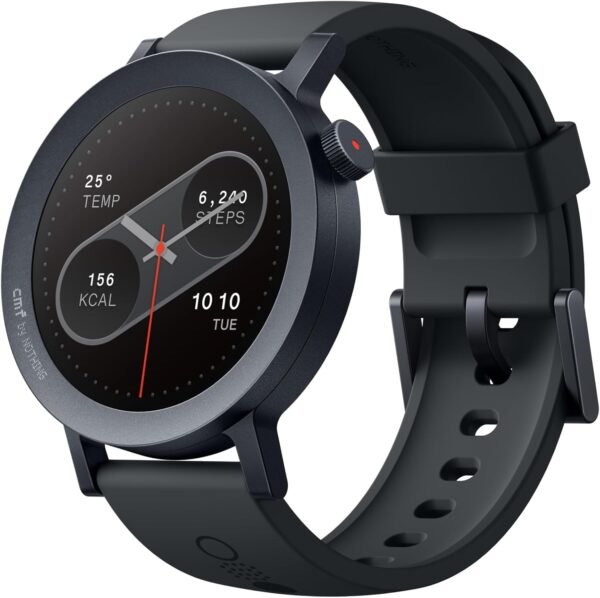 CMF by Nothing Watch Pro 2 — smart hodinky s AMOLED displejom a GPS tmavosivé