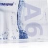 01-640.jpg VITAdisplays NE-150 stolový stojan na letáky A6 na šírku transparentný