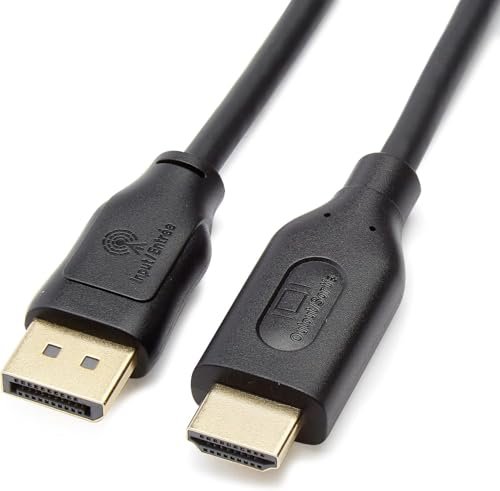 01-646.jpg Amazon Basics kábel DisplayPort na HDMI 3 m 4K pri 30 Hz čierny