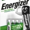 01-649.jpg Energizer Recharge Power Plus AAA 700 mAh NiMH nabíjateľné batérie 4 ks