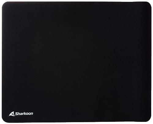 Sharkoon 1337 V2 XL — herná podložka pod myš 444 × 355 mm čierna
