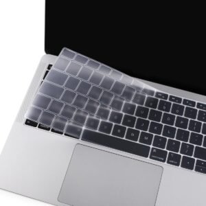 01-673.jpg MOSISO silikónový kryt klávesnice pre MacBook Air 13 A1932 priehľadný