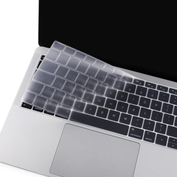 01-673.jpg MOSISO silikónový kryt klávesnice pre MacBook Air 13 A1932 priehľadný