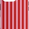 01-679.jpg Puzdro pre iPhone 16 Pro s pruhovaným vzorom v červenej a ružovej