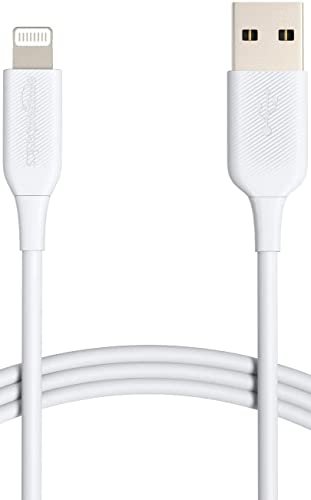 01-684.jpg Amazon Basics — nabíjací kábel USB-A na Lightning s certifikátom MFi biely