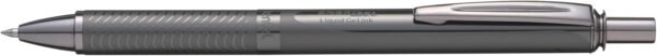 01-695.jpg Pentel EnerGel Sterling BL407 gélový roller 0,7 mm antracitové kovové telo