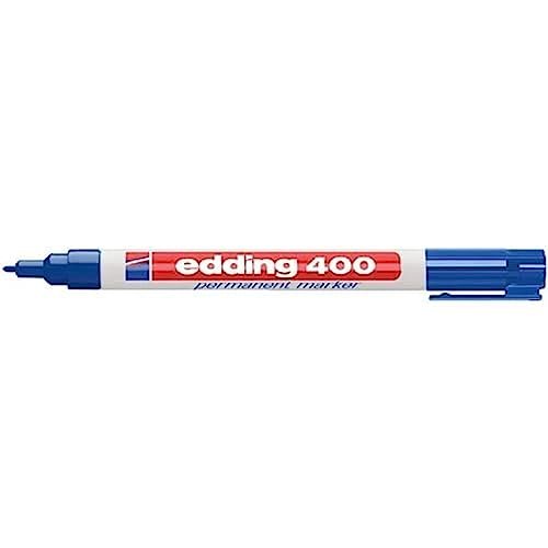 01-702.jpg edding 400 — permanentný popisovač s hrotom 1 mm modrý