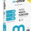 01-706.jpg m-office multifunkčný kancelársky papier A4 80 g balenie 100 listov
