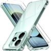 ivoler puzdro pre Xiaomi Redmi Note 14 5G — priehľadné s dvoma sklami