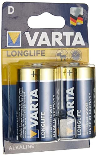 01-712.jpg VARTA Longlife D — alkalické batérie veľkosti R20 v balení dvoch kusov