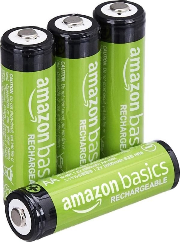 01-715.jpg Amazon Basics nabíjateľné batérie AA NiMH 2000 mAh balenie 4 kusy